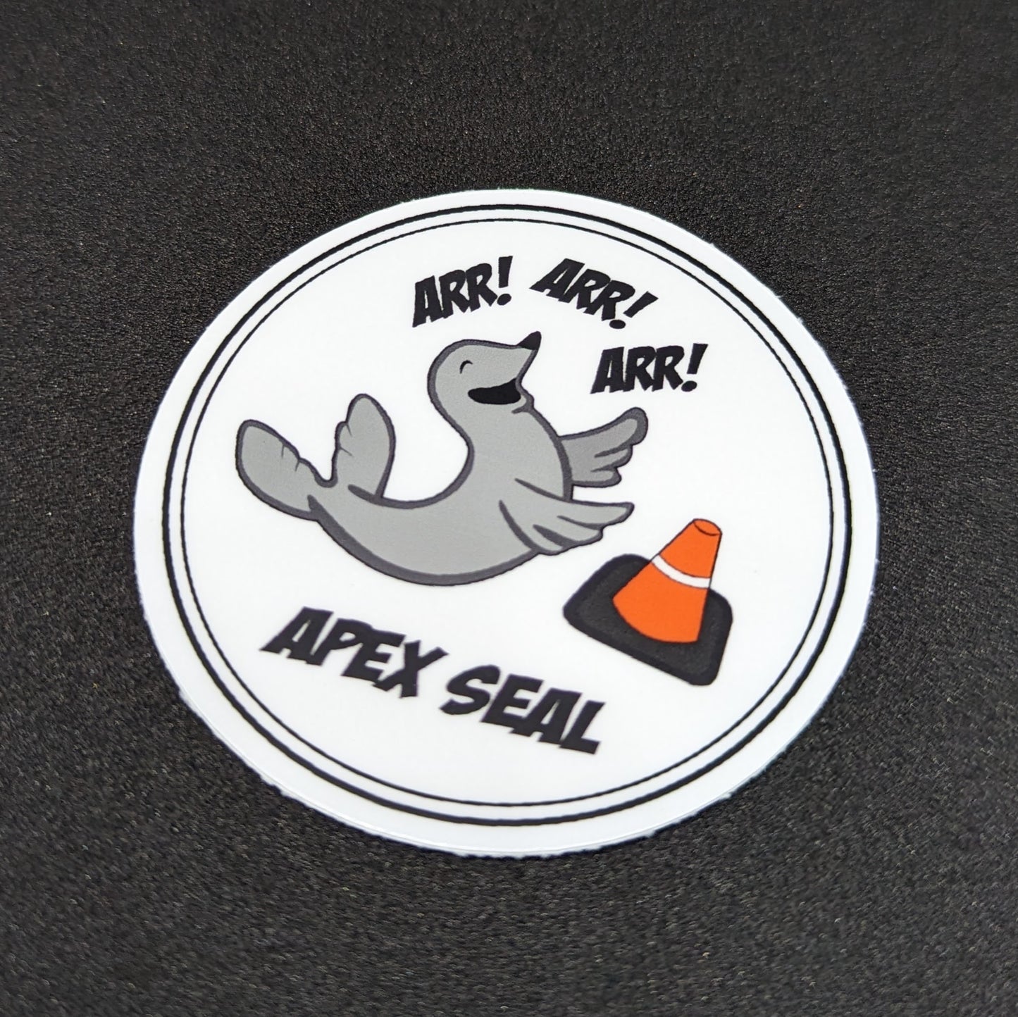 Apex Seal - Cone - automotive vinyl sticker outdoor car