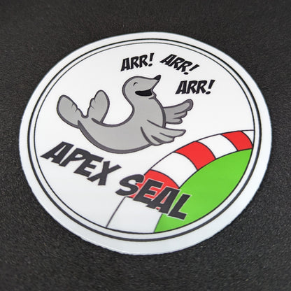 Apex Seal - Track Curbing - automotive vinyl sticker outdoor car